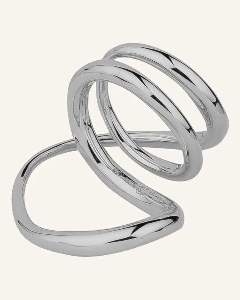 Charlotte Chesnais Ring ROUND TRIP Silber