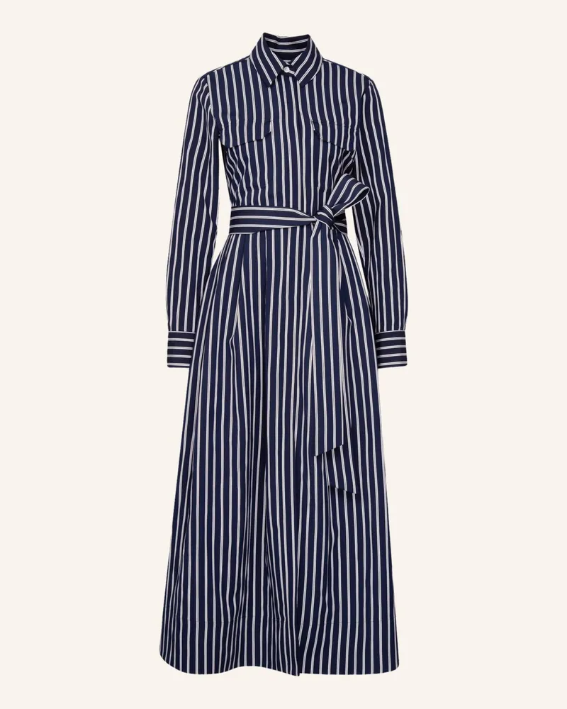 Seidensticker Kleid blau Dunkelblau