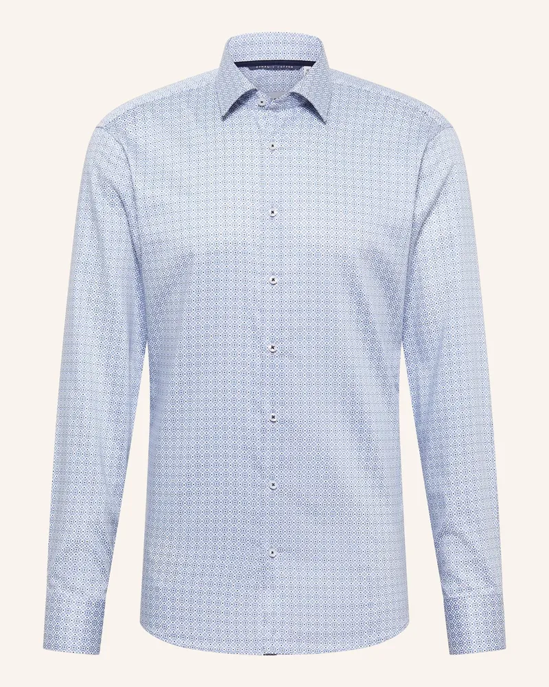 Eterna Hemd SLIM FIT Blau