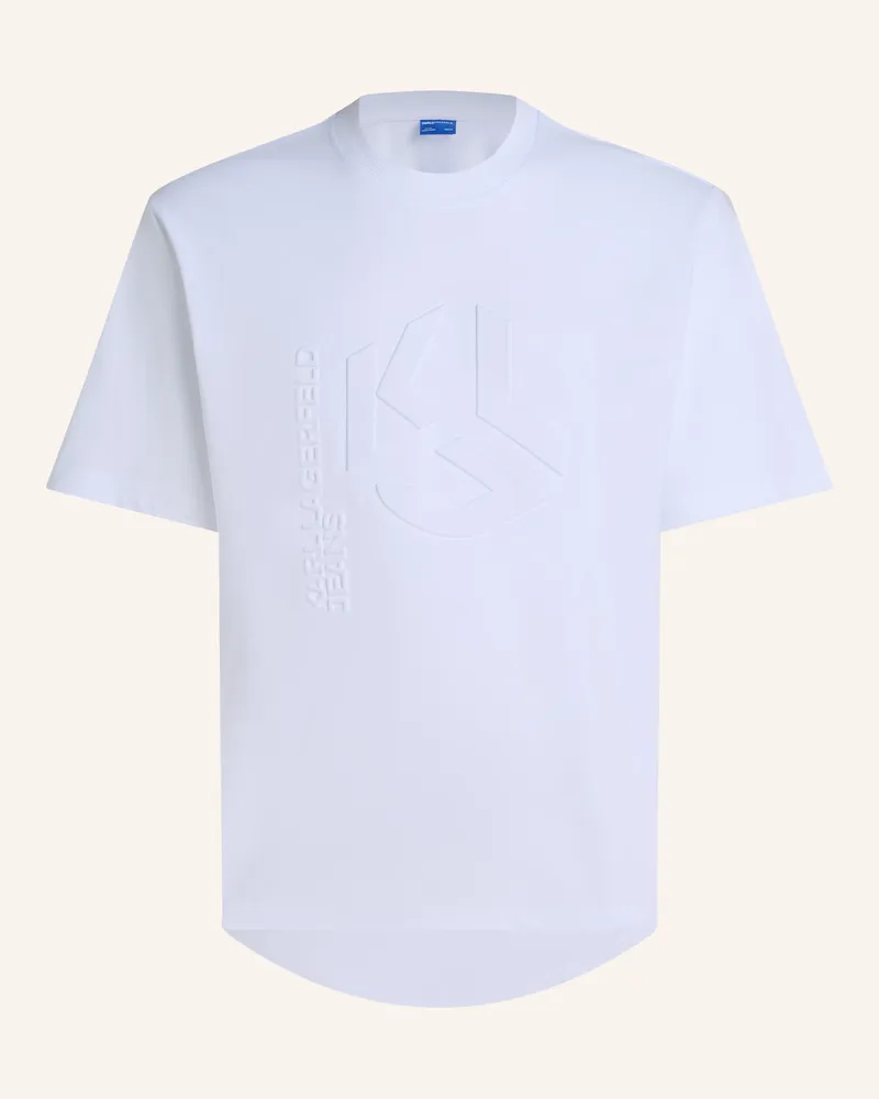 Karl Lagerfeld T-shirt Weiss