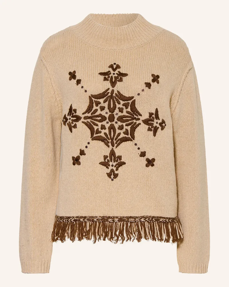 Grace Pullover beige Beige