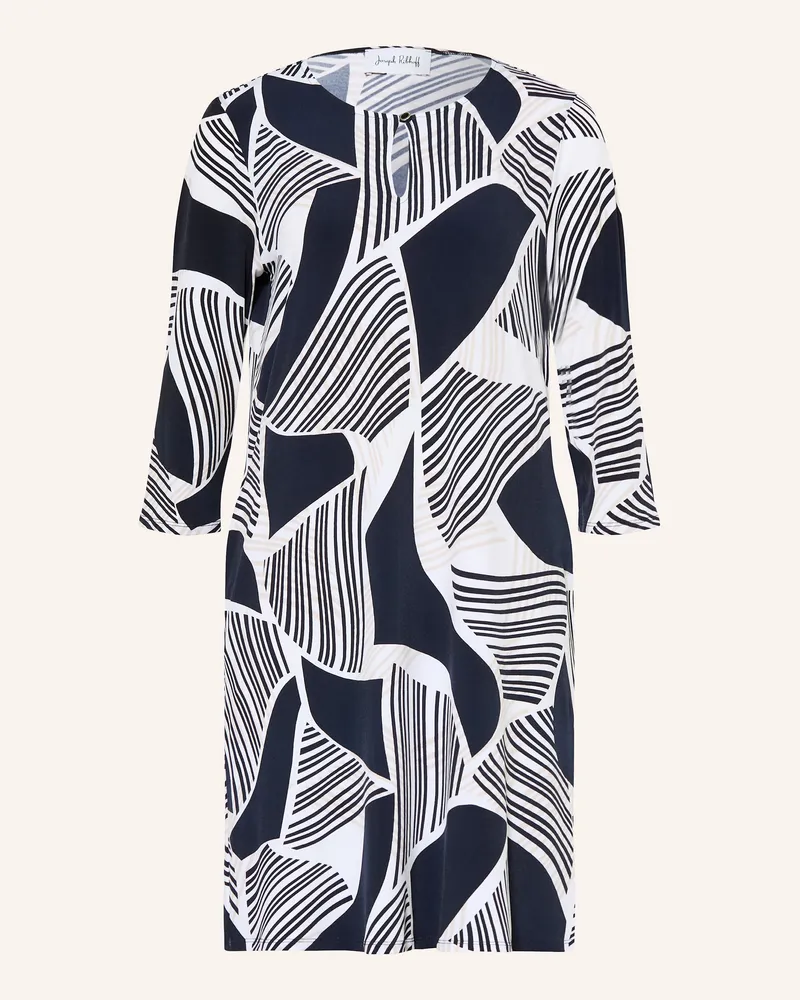 Joseph Ribkoff Jerseykleid mit 3/4-Arm Dunkelblau