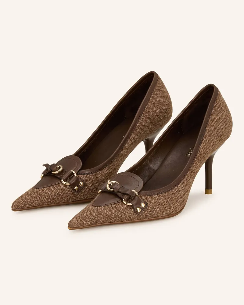 Jeffrey Campbell Pumps WALK-THRU Braun