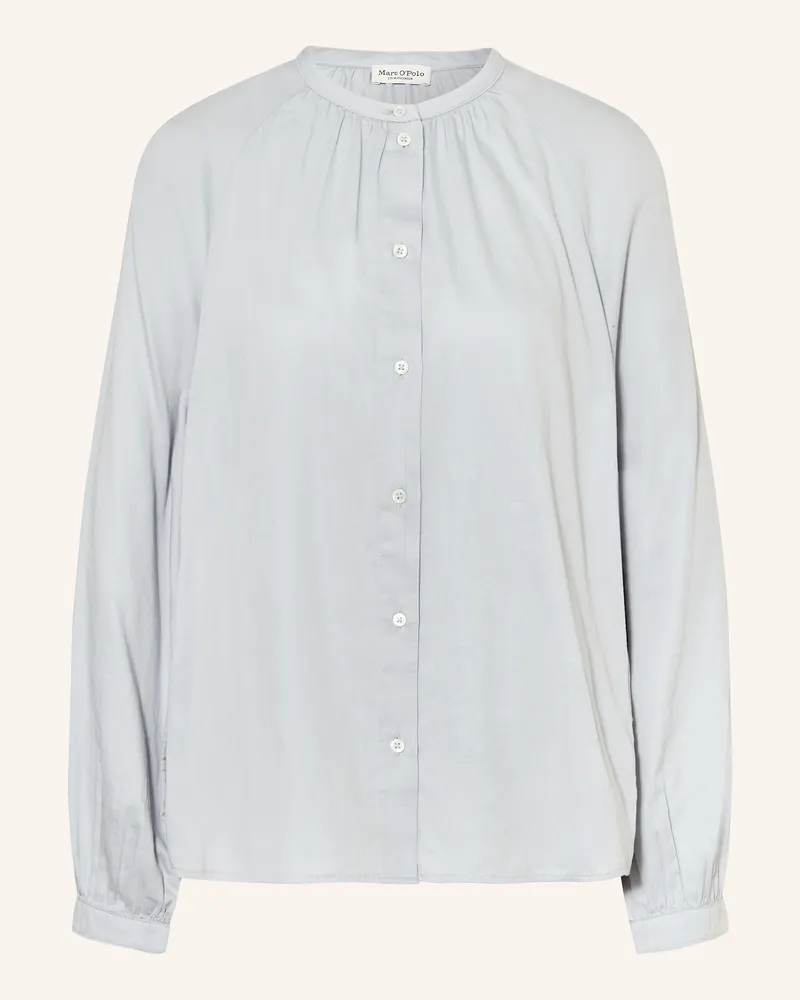 Marc O'Polo Bluse blau Hellblau