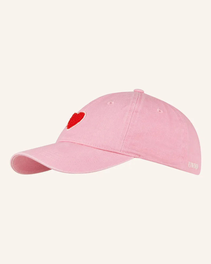 UNIO Cap Kobe Heart pink Pink