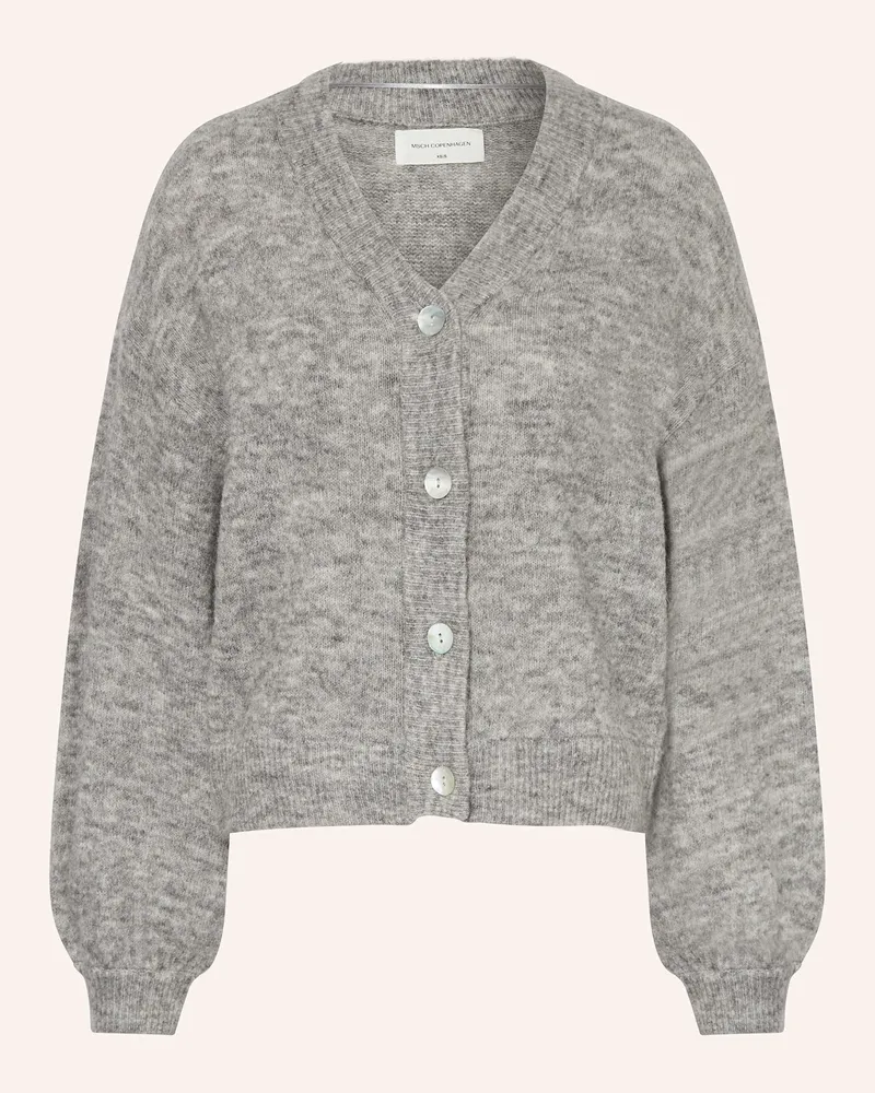MOSS COPENHAGEN Strickjacke MSCHPETRINELLE HOPE Grau