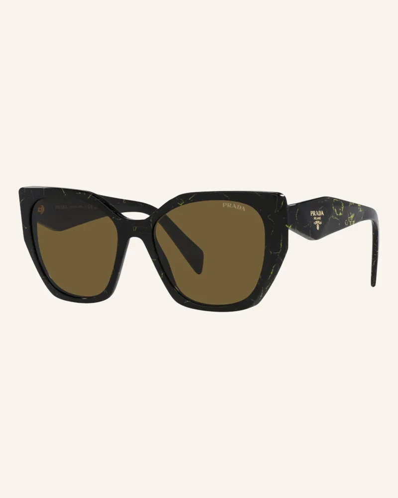 Prada Sonnenbrille Pr 19zs schwarz 19d01t