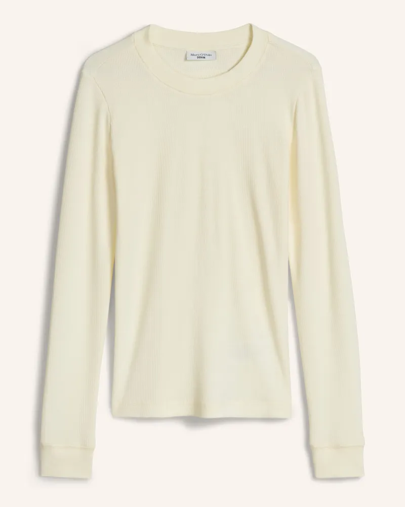 Marc O'Polo T-Shirt weiss Weiss