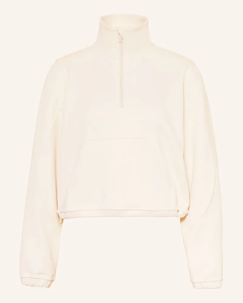 LULULEMON Sweatshirt weiss Weiss