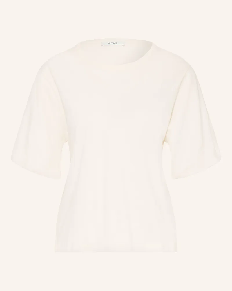 OPUS T-Shirt Surtiny weiss Creme