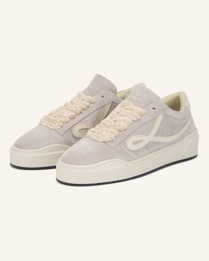 Leandro Lopes Sneaker Oxis grau Grau