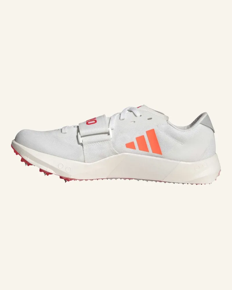 adidas ADIZERO TJ/PV LEICHTATHLETIKSCHUH Weiss