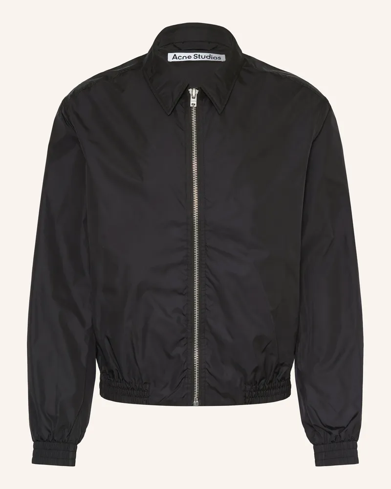 Acne Studios Jacke Schwarz