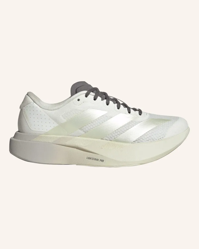 adidas Laufschuhe Adizero Evo Sl weiss Weiss