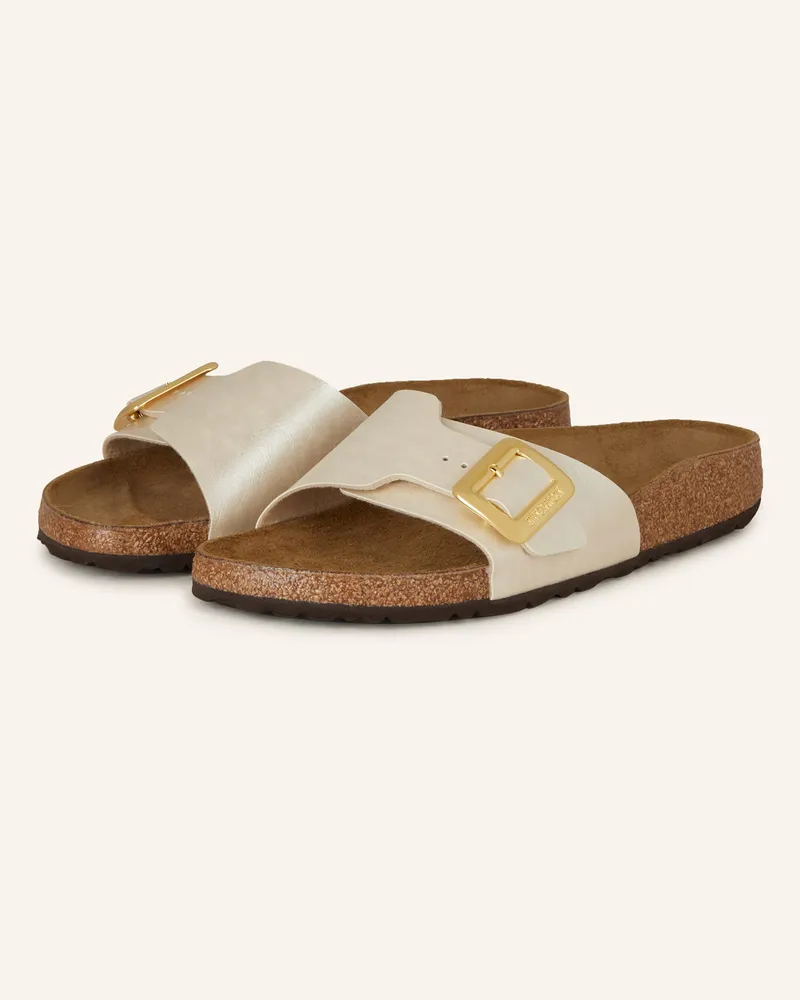 Birkenstock Pantoletten CATALINA CUSHION BUCKLE Ecru