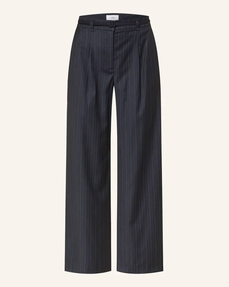 Y.A.S Marlenehose blau Dunkelblau