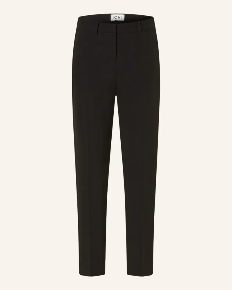 ICHI Hose IHLEXI Schwarz