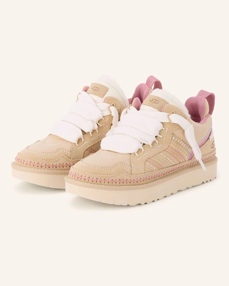 UGG Sneaker Lowmel Meadow beige Beige