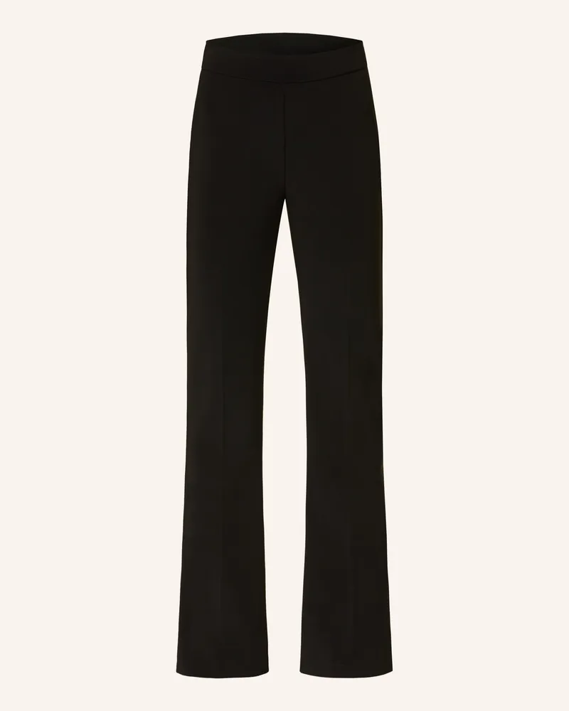 Joseph Ribkoff Bootcut-Hose schwarz Schwarz