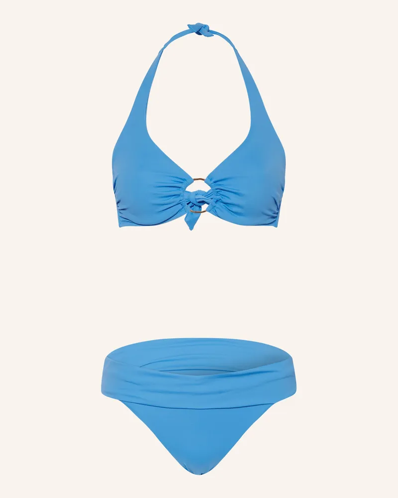Melissa Odabash Bügel-Bikini BRUSSELS Hellblau