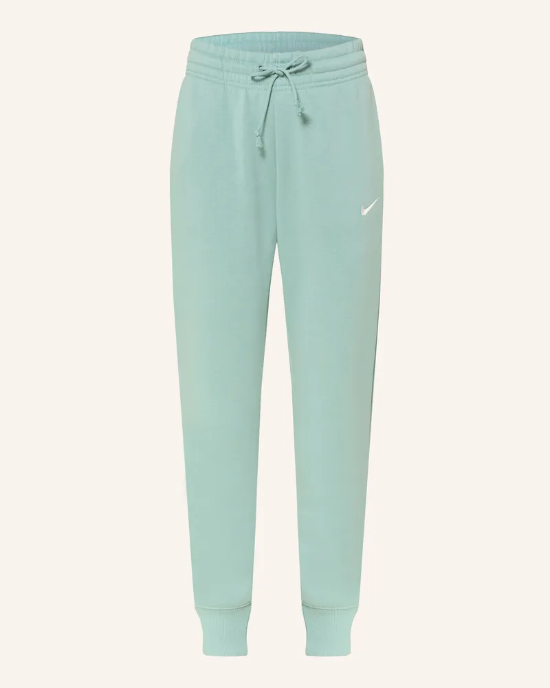 Nike Sweatpants Sportswear Phoenix blau Türkis