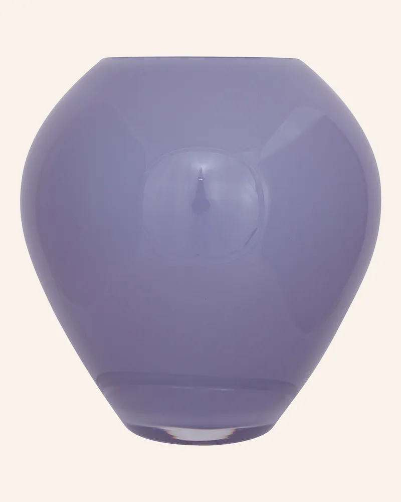 Fink Glasvase Livia lila Lila
