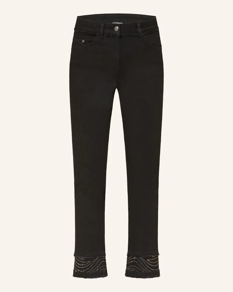 Sportalm Jeans Mit Schmucksteinen schwarz 5190