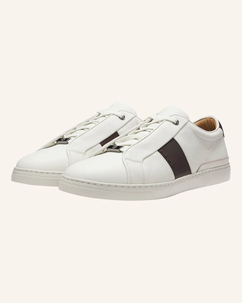 HUGO BOSS Sneaker Gary_L_Tenn_Grhdamf beige Weiss