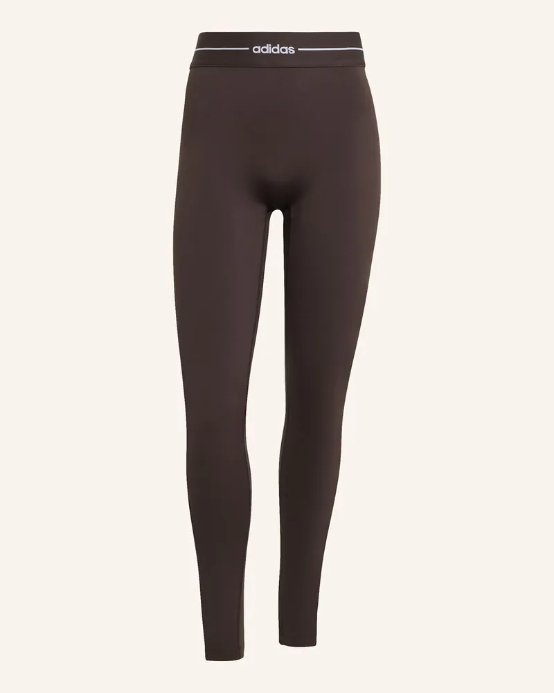 adidas HYPERGLAM FULL LENGTH LEGGINGS Braun