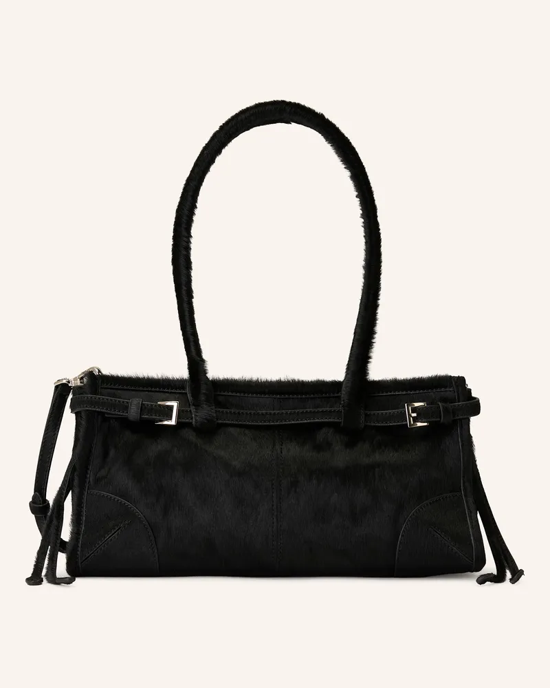Jeffrey Campbell Schultertasche Pesky-F schwarz Schwarz