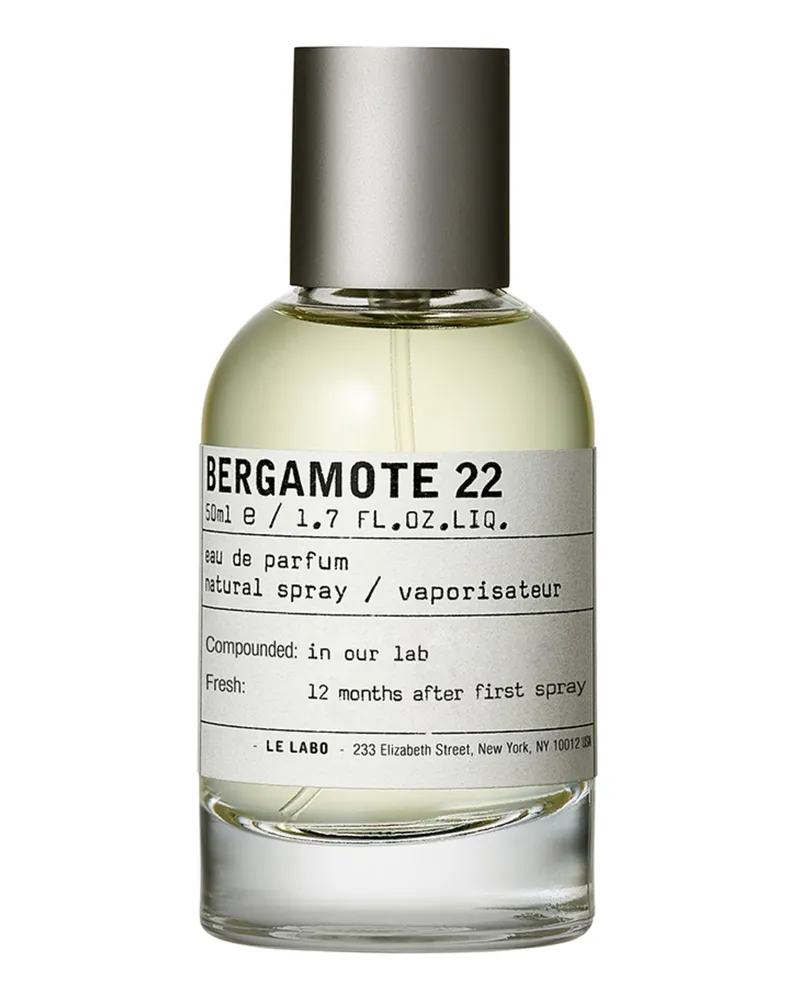 Le Labo BERGAMOTE 22 