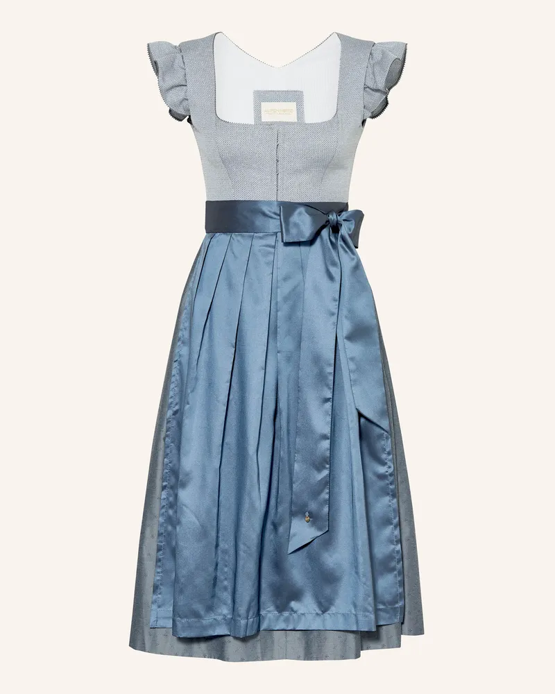 AlpenHERZ Dirndl IDA Blau