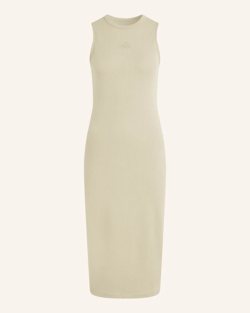 adidas Kleid All Szn Rib gruen Beige