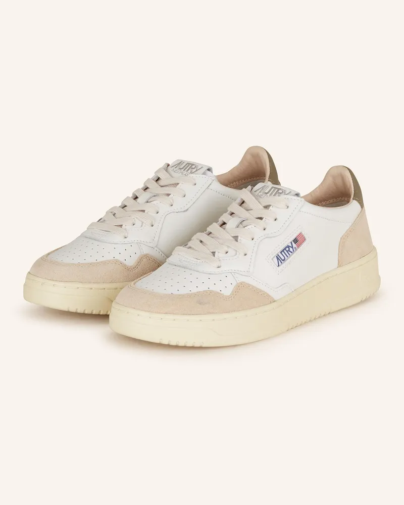 AUTRY Sneaker MEDALIST LOW LS Creme
