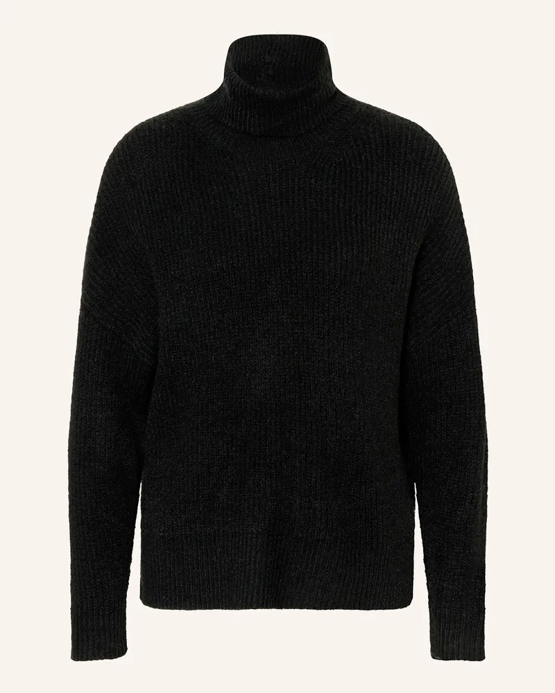 Rich&Royal Rollkragenpullover Schwarz