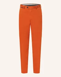 Hiltl Chino PEAKER-S Regular Fit Orange