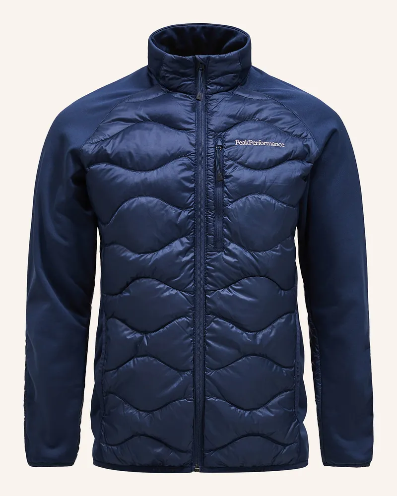 Peak Performance Hybrid-Daunenjacke Helium blau Dunkelblau