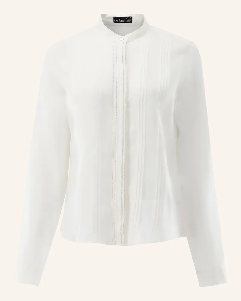 van Laack Bluse Modern Fit Beige