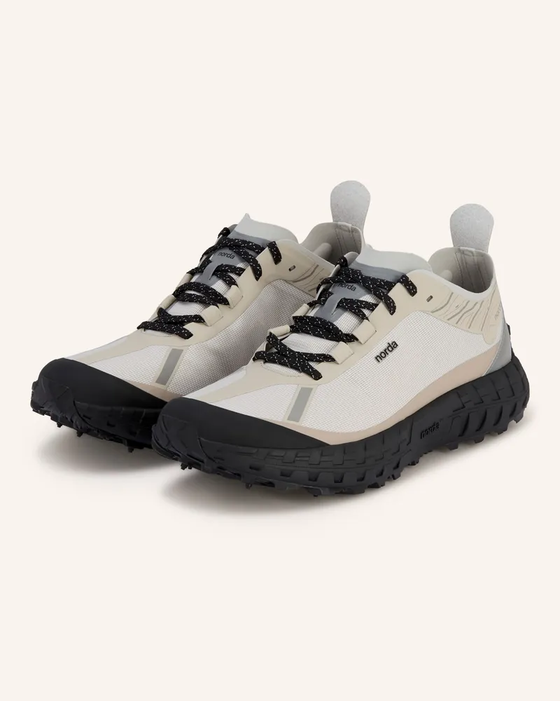 Norda Trailrunning-Schuhe 002 beige Grau