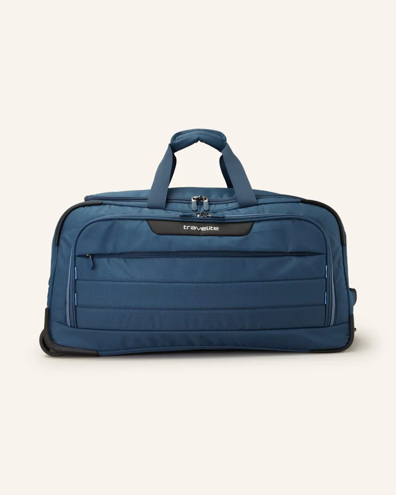 Travelite Trolley SKAII Dunkelblau