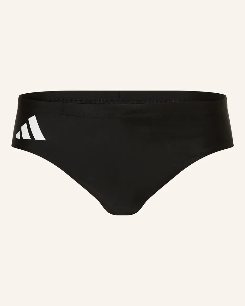 adidas Badeslip SOLID Schwarz