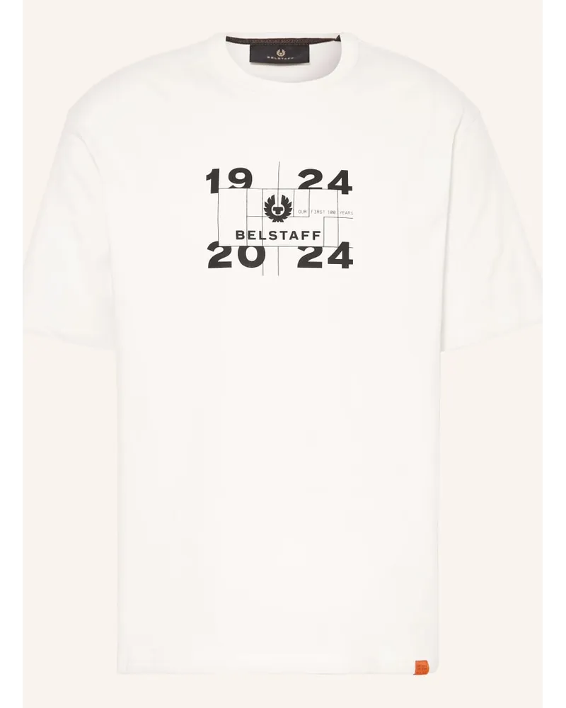 Belstaff T-Shirt CENTENARY Weiss