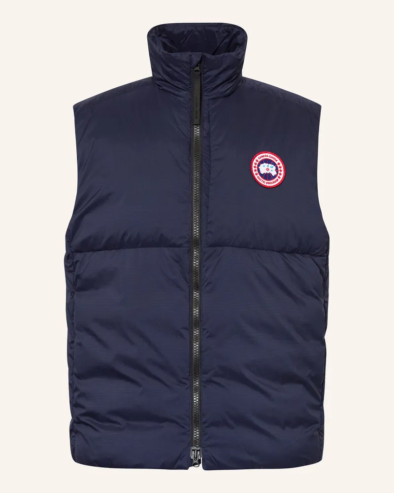 Canada Goose Daunenweste Blau