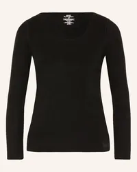 Magic Bodyfashion Longsleeve STAY WARM aus Fleece Schwarz