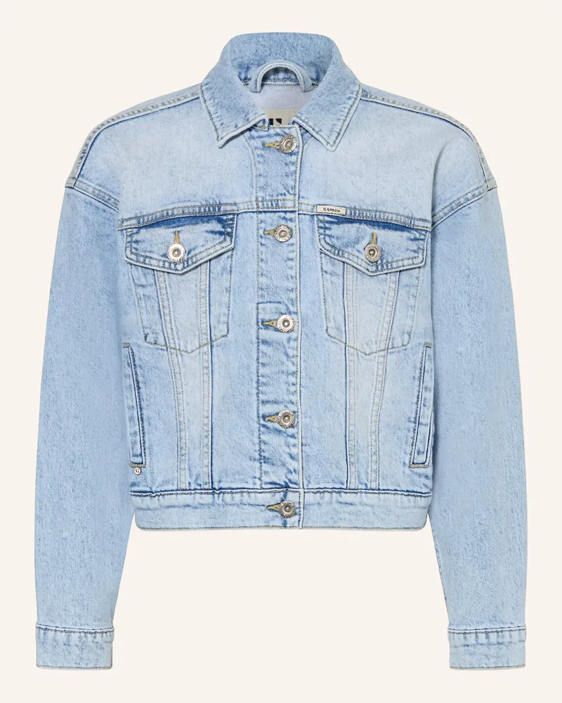 Garcia Jeanswear Jeansjacke Emira blau Hellblau