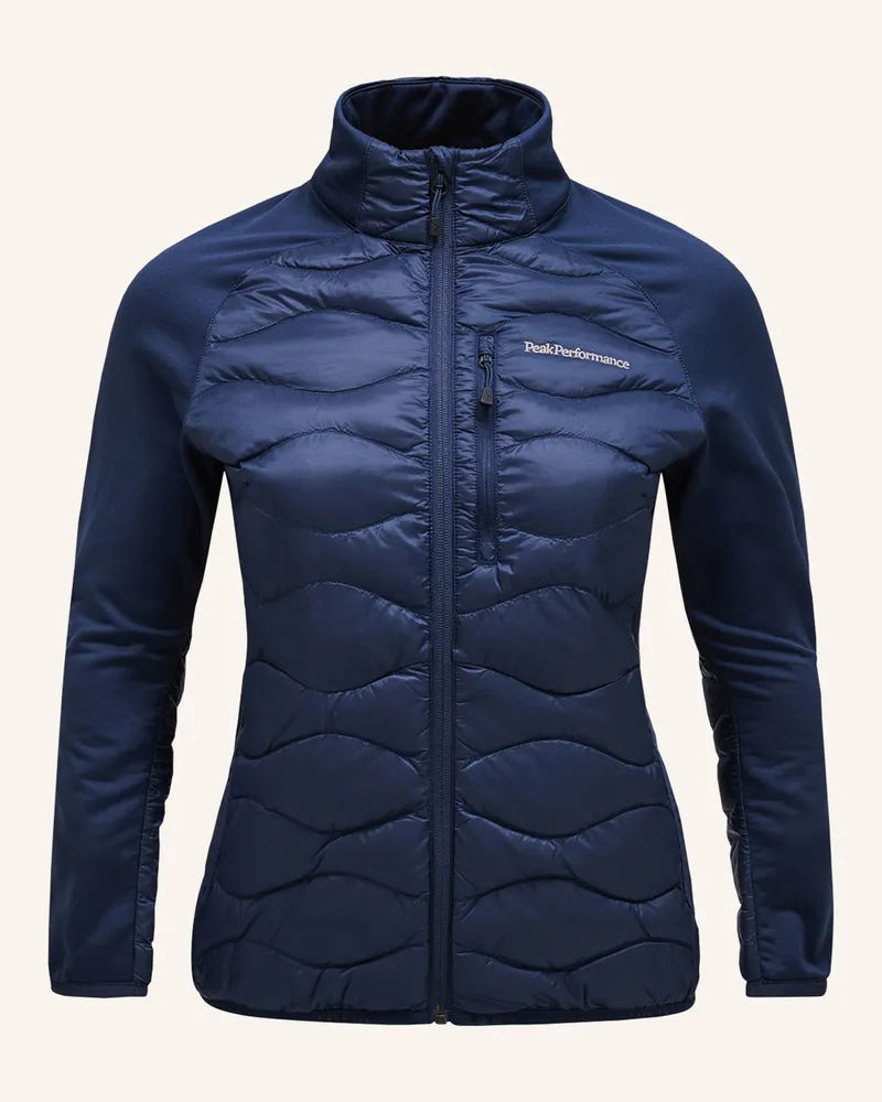 Peak Performance Midlayer-Jacke HELIUM Dunkelblau