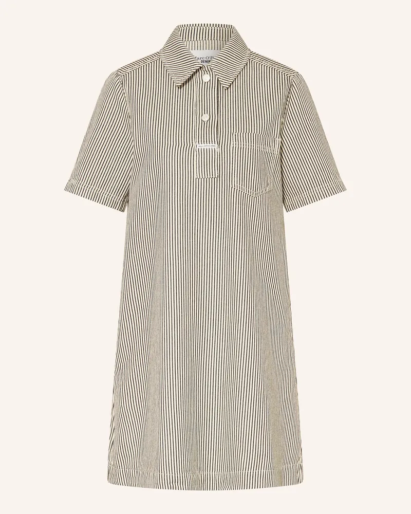 Marc O'Polo Hemdblusenkleid Beige