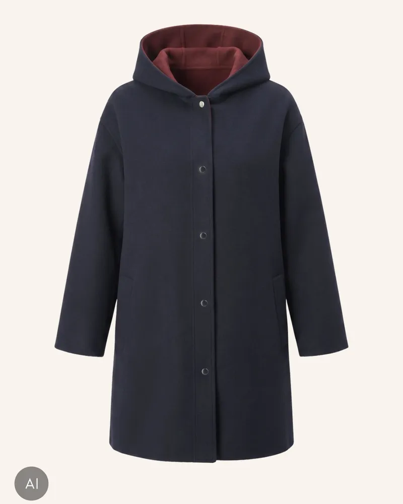 Gerard Darel Mantel Aley blau Dunkelblau