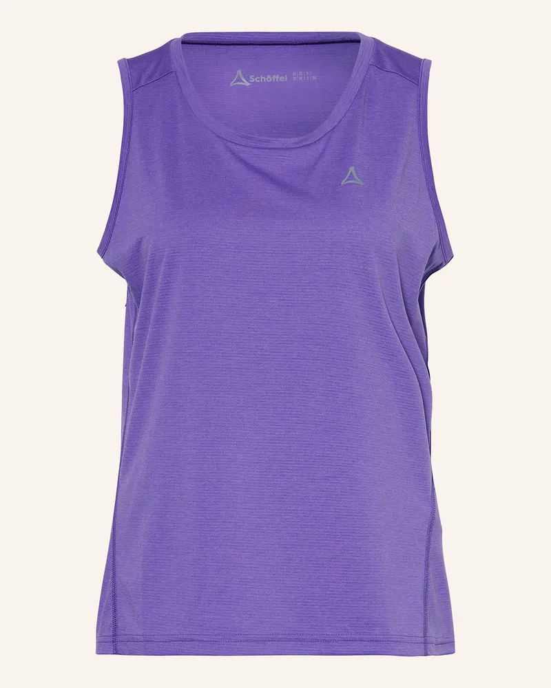 Schöffel Tanktop TAURON Lila