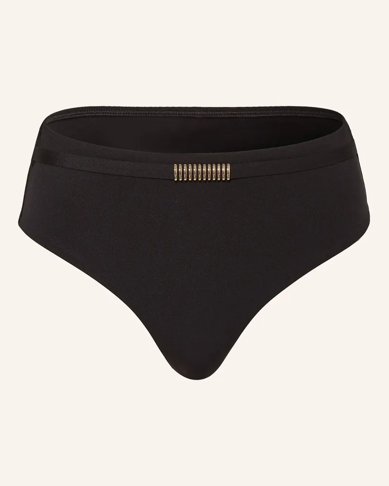 Chantelle High-Waist-Bikini-Hose ICON Schwarz
